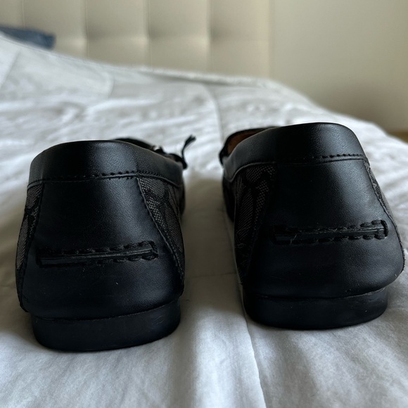 EUC Coach driver signature Jacquard flats with box - Picture 5 of 10